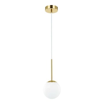 Open Design OR80087 - Lustră de baie suspendată pe cablu BAO 1xG9/8W/230V IP44 aurie