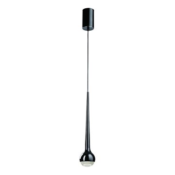 Open Design OR80247 - Lustră LED pe cablu CAPPI LED/5W/230V, negru