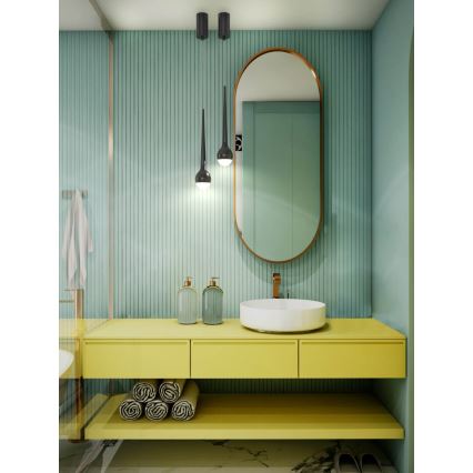 Open Design OR80247 - Lustră LED pe cablu CAPPI LED/5W/230V, negru