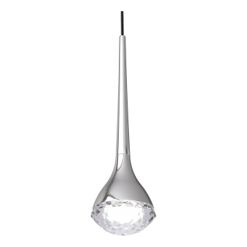 Open Design OR80322 - Lustră LED CRIMA pe cablu, LED/7W/230V, crom lucios