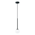 Open Design OR80629 - Pendul pe cablu OTA 1xG9/8W/230V, negru