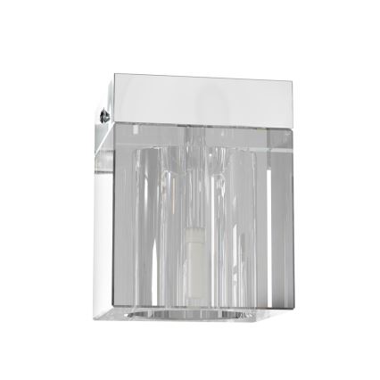 Open Design OR81039 - Spot CUBO 1xG9/8W/230V sticlă transparentă/crom lucios
