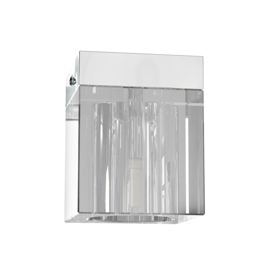 Open Design OR81039 - Spot CUBO 1xG9/8W/230V sticlă transparentă/crom lucios