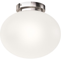 Open Design OR81152 - Plafonieră PALLA 1xE27/12W/230V Ø30 cm crom lucios
