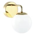 Open Design OR81398 - Lampă de perete pentru baie BAO 1xG9/8W/230V IP44 aurie