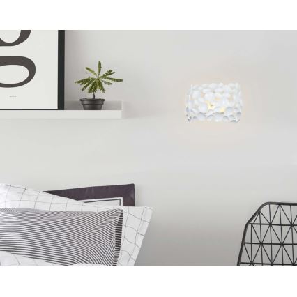 Open Design OR81466 - Aplică de perete CARERA 1xG9/7W/230V albă