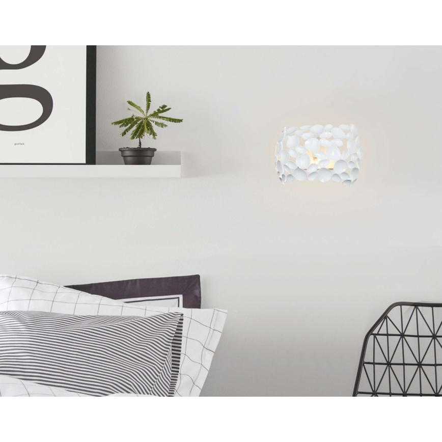 Open Design OR81466 - Aplică de perete CARERA 1xG9/7W/230V albă