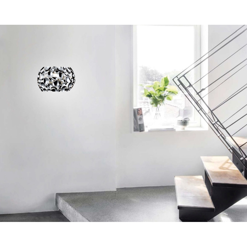 Open Design OR81473 - Aplica de perete CARERA 1xG9/7W/230V, crom lucios