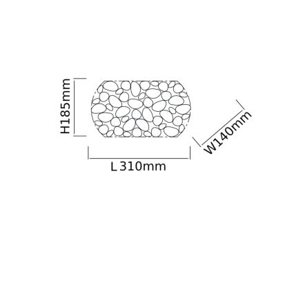 Open Design OR81473 - Aplica de perete CARERA 1xG9/7W/230V, crom lucios