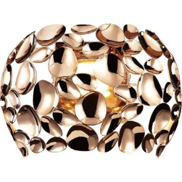 Open Design OR81480 - Aplică de perete CARERA 1xG9/7W/230V, aur roz