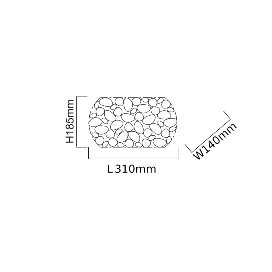 Open Design OR81480 - Aplică de perete CARERA 1xG9/7W/230V, aur roz