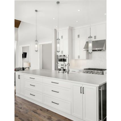 Open Design OR84351 - Pendul suspendat pe cablu FIATTO 1xE14/12W/230V crom lucios