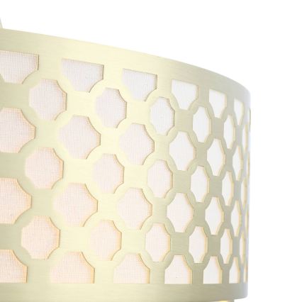 Open Design OR84382 - Candelabru cu lanț VERNO 6xE14/12W/230V Ø 55 cm alamă