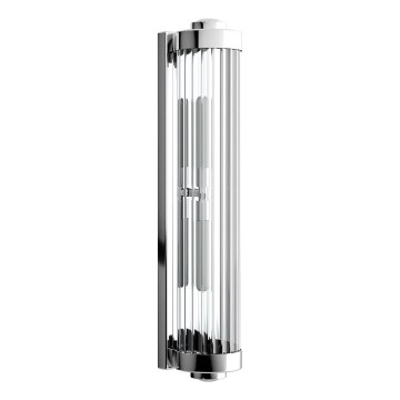 Open Design OR84474 - Aplică de perete pentru baie FUMI, 2x G9/8W/230V, IP44, crom lucios
