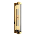 Open Design OR84481 - Lampă de perete pentru baie FUMI 2xG9/8W/230V IP44 aur roz