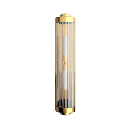 Open Design OR84481 - Lampă de perete pentru baie FUMI 2xG9/8W/230V IP44 aur roz