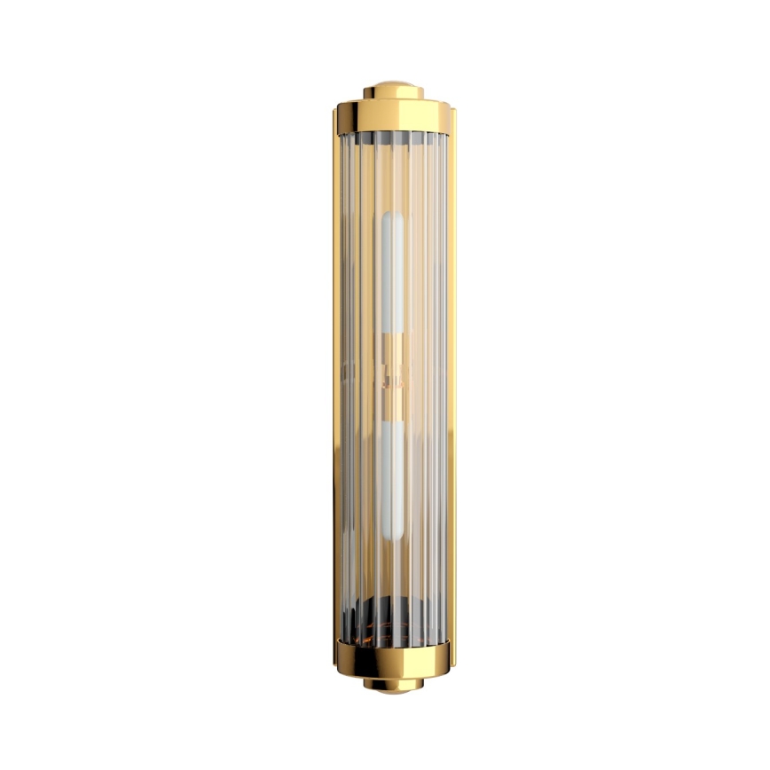 Open Design OR84481 - Lampă de perete pentru baie FUMI 2xG9/8W/230V IP44 aur roz