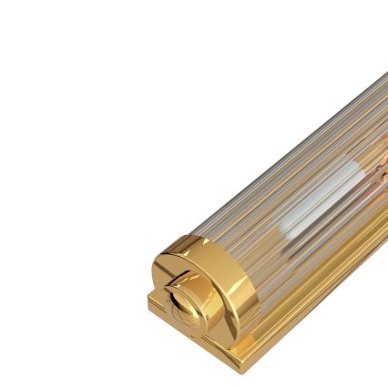 Open Design OR84481 - Lampă de perete pentru baie FUMI 2xG9/8W/230V IP44 aur roz