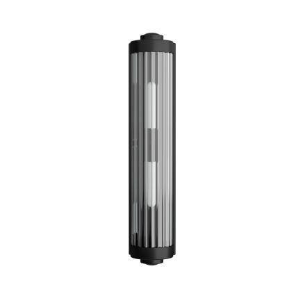 Open Design OR84498 - Aplica de perete pentru baie FUMI 2xG9/8W/230V IP44 neagră