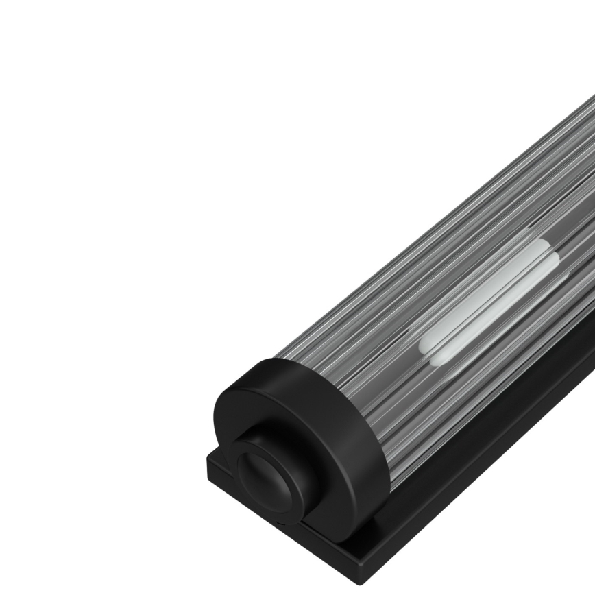 Open Design OR84498 - Aplica de perete pentru baie FUMI 2xG9/8W/230V IP44 neagră