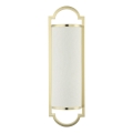 Open Design OR84542 - Aplica de perete LIBERO, 2x E14/12W/230V, alamă