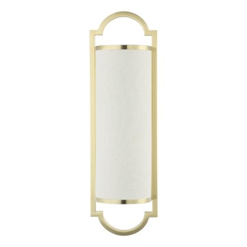 Open Design OR84542 - Aplica de perete LIBERO, 2x E14/12W/230V, alamă