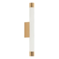 Open Design OR84559 - Aplica de perete Q 2xG9/3,5W/230V alb/auriu