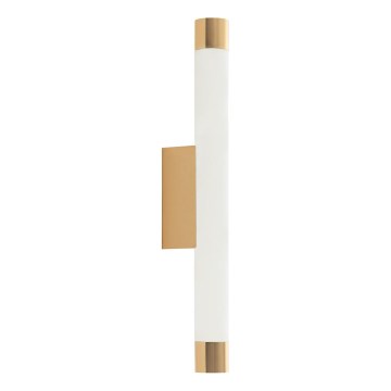 Open Design OR84559 - Aplica de perete Q 2xG9/3,5W/230V alb/auriu
