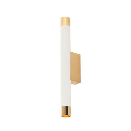 Open Design OR84559 - Aplica de perete Q 2xG9/3,5W/230V alb/auriu