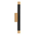 Open Design OR84573 - Aplica de perete Q 2xG9/3,5W/230V negru/auriu