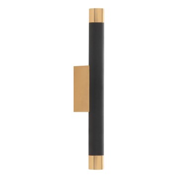 Open Design OR84573 - Aplica de perete Q 2xG9/3,5W/230V negru/auriu