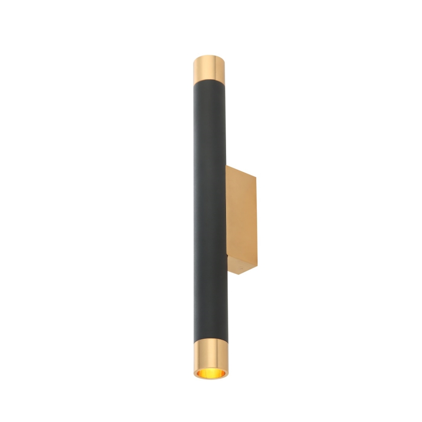 Open Design OR84573 - Aplica de perete Q 2xG9/3,5W/230V negru/auriu