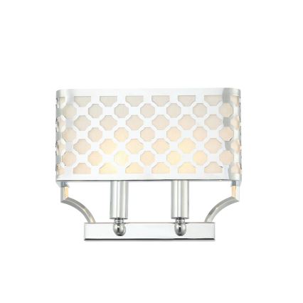 Open Design OR84597 - Aplica de perete VERNO 2xE14/12W/230V crom lucios