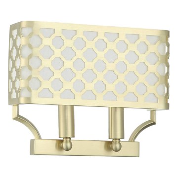 Open Design OR84603 - Aplica de perete VERNO 2xE14/12W/230V alamă