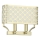 Open Design OR84603 - Aplica de perete VERNO 2xE14/12W/230V alamă