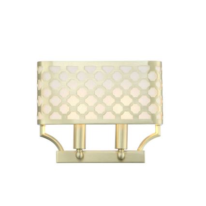 Open Design OR84603 - Aplica de perete VERNO 2xE14/12W/230V alamă
