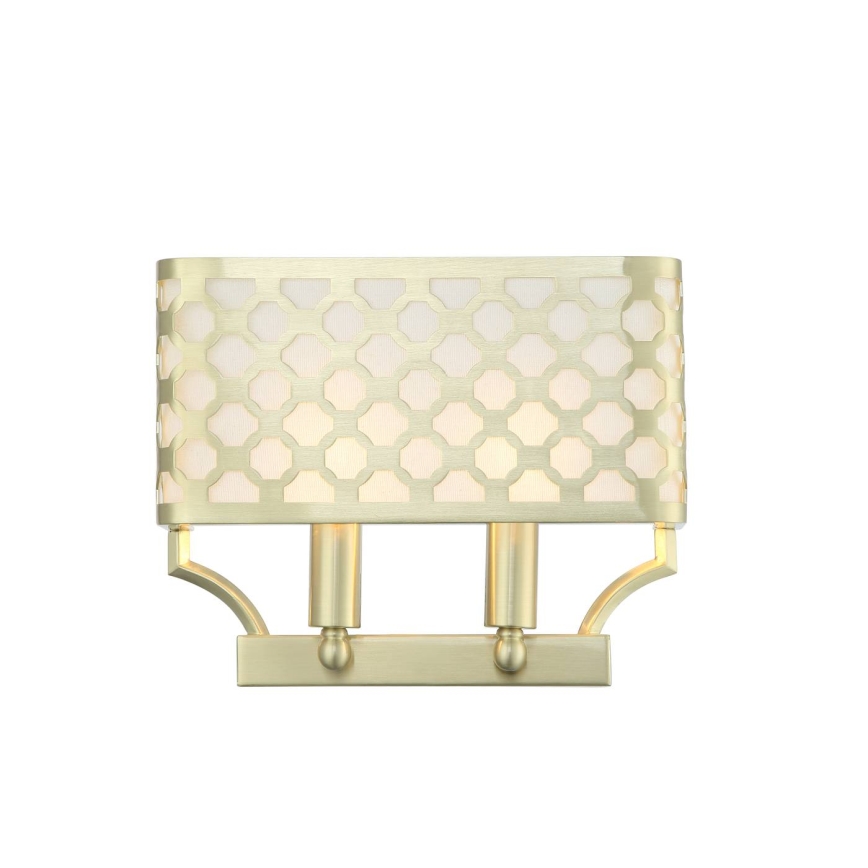 Open Design OR84603 - Aplica de perete VERNO 2xE14/12W/230V alamă
