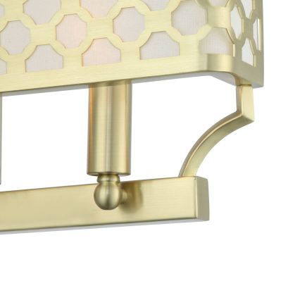 Open Design OR84603 - Aplica de perete VERNO 2xE14/12W/230V alamă