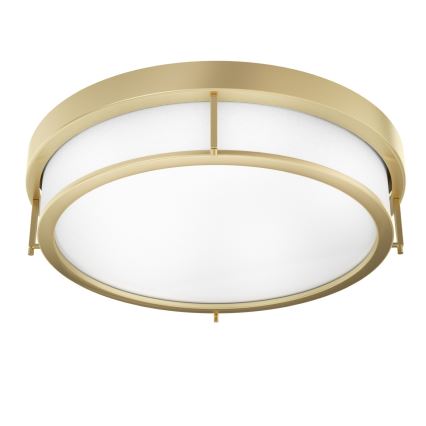 Open Design OR84931 - Plafonieră ROMI, 4x E14, 12W, 230V, diametru 50 cm, alamă