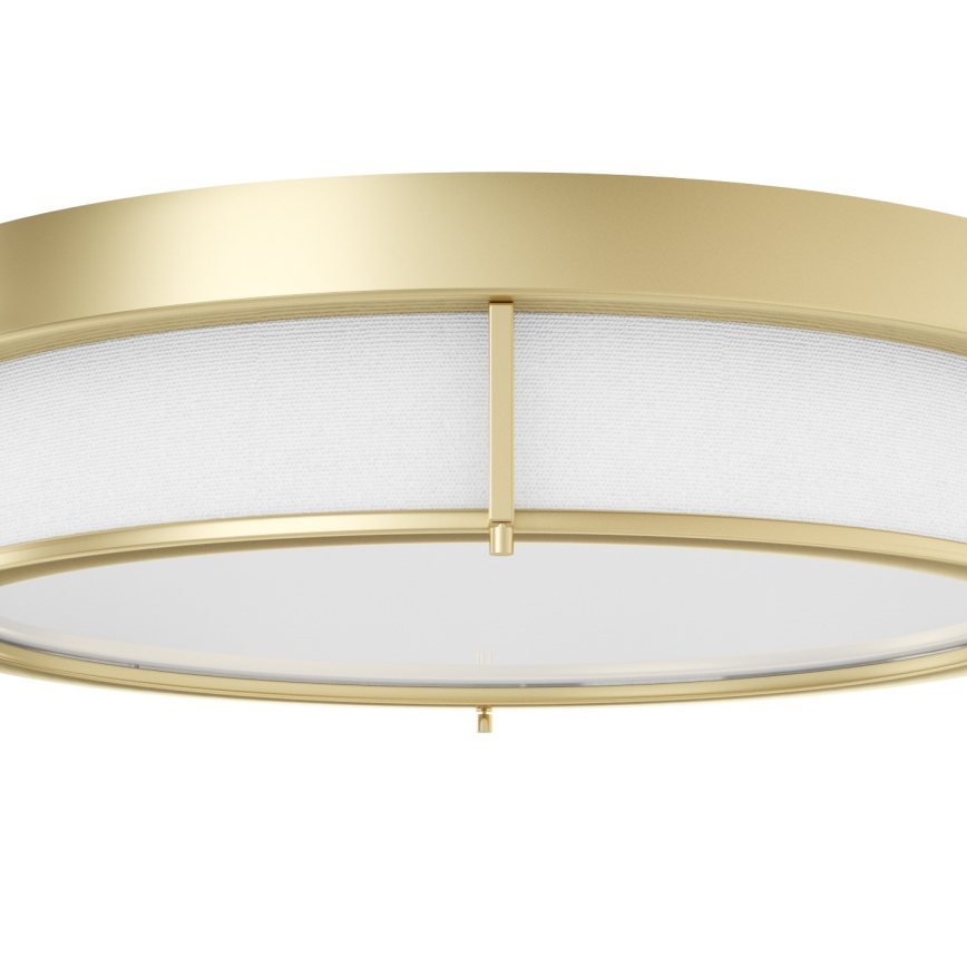 Open Design OR84931 - Plafonieră ROMI, 4x E14, 12W, 230V, diametru 50 cm, alamă