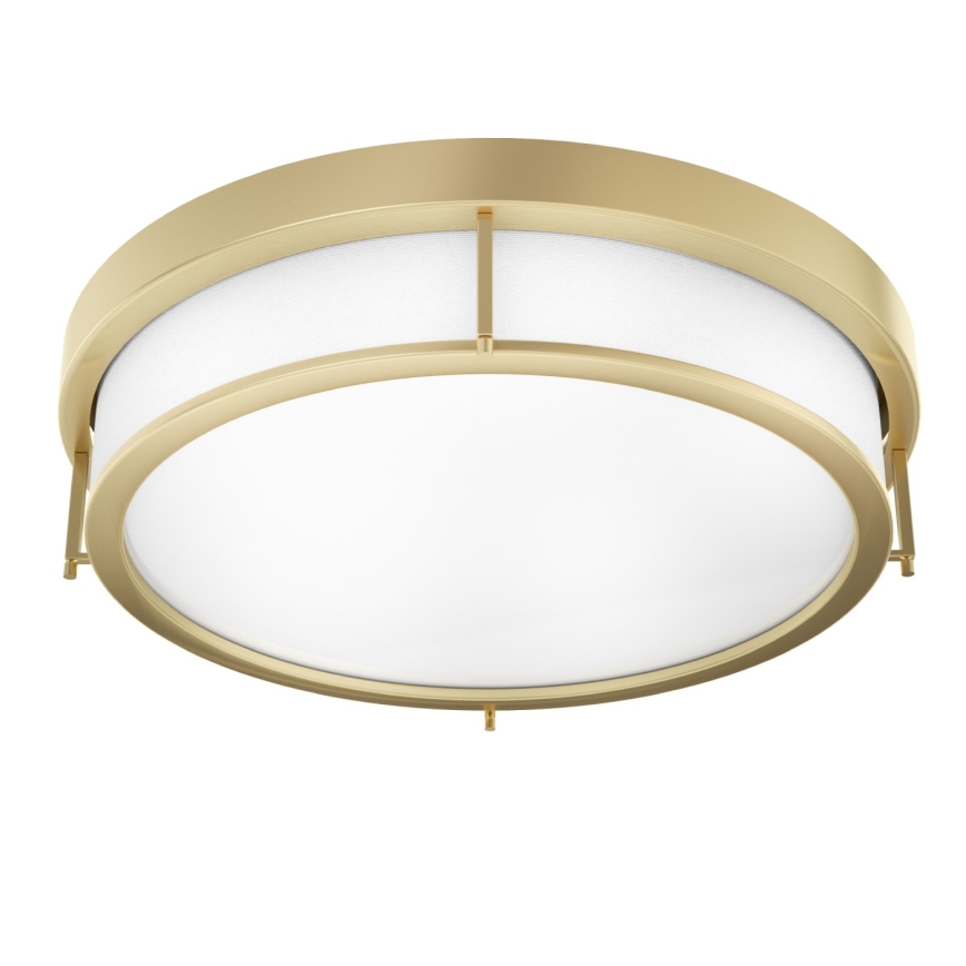 Open Design OR84955 - Plafonieră ROMI, 3x E14/12W/230V, Ø 40 cm, alamă