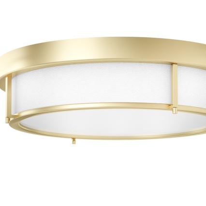 Open Design OR84955 - Plafonieră ROMI, 3x E14/12W/230V, Ø 40 cm, alamă