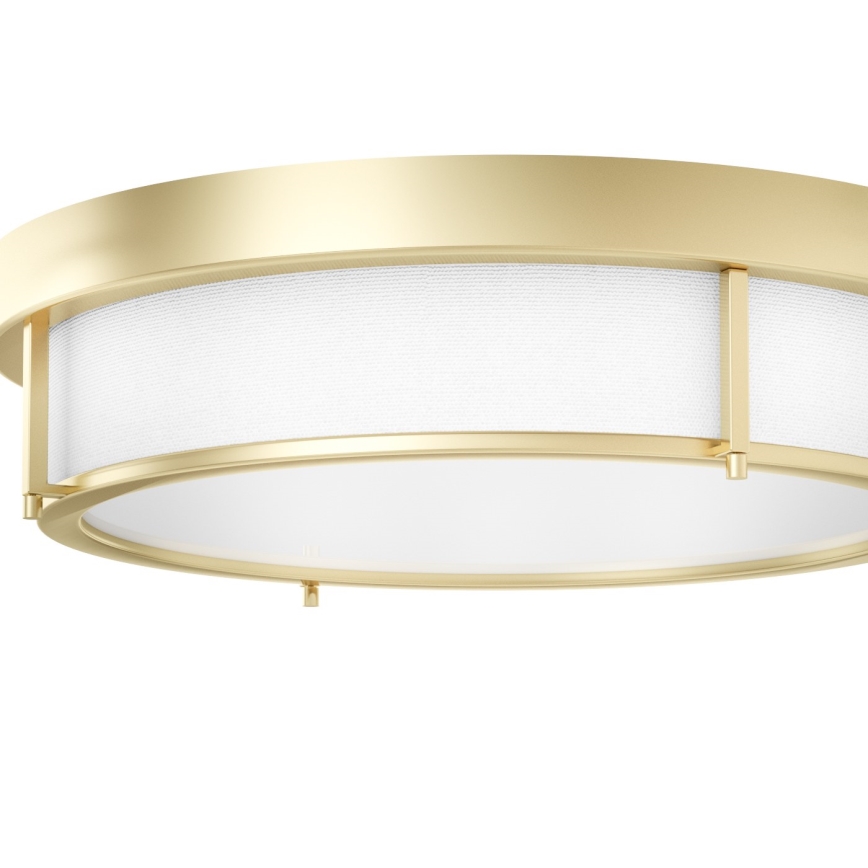 Open Design OR84955 - Plafonieră ROMI, 3x E14/12W/230V, Ø 40 cm, alamă