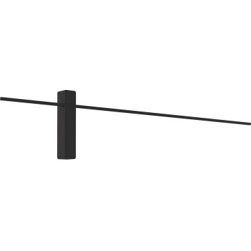 Open Design OR85051 - Aplică de perete BENE, LED, 10,5 W, 230 V, 100 cm, negru