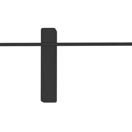 Open Design OR85068 - Aplica de perete BENE LED, 7W/230V, 62 cm, neagră