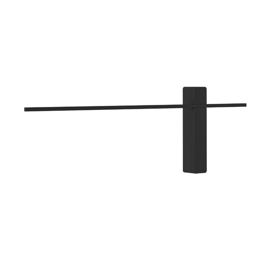 Open Design OR85068 - Aplica de perete BENE LED, 7W/230V, 62 cm, neagră