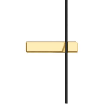 Open Design OR85075 - Aplică de perete LED BENE, 10,5 W, 230 V, 100 cm, auriu