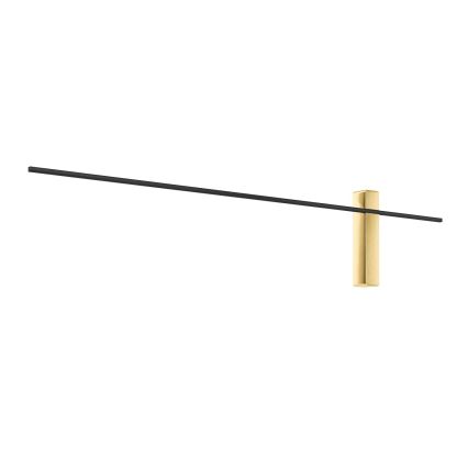Open Design OR85075 - Aplică de perete LED BENE, 10,5 W, 230 V, 100 cm, auriu