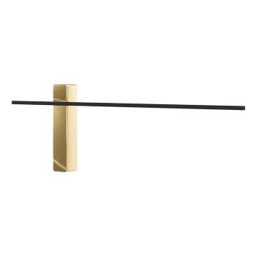 Open Design OR85082 - Aplica de perete LED BENE, 7W/230V, 62 cm, aurie