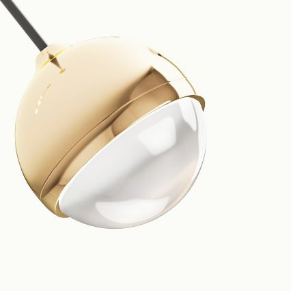 Open Design OR85099 - Lustră LED suspendată pe cablu BOLICINA, LED 5W/230V, aurie